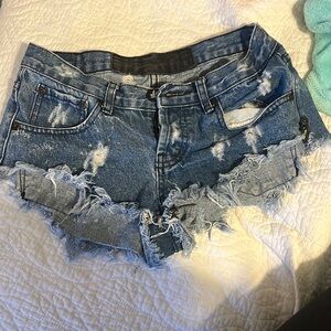 One teaspoon shorts size 25